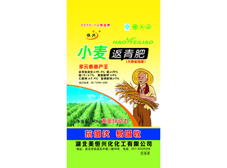 小麥返青肥